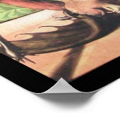 STマイケル・ドラゴンと正義 ポスター (角)