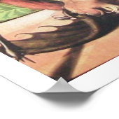 STマイケル・ドラゴンと正義 ポスター (角)