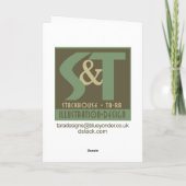 stマンガダンスGC カード (裏面)