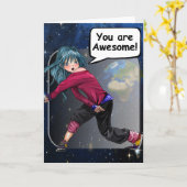 stマンガダンスGC カード (黄色い花)