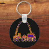 STミズーリ州，ルイ キーホルダー (正面)