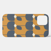 stモダンの抽象芸術シームレスな幾何パターン Case-Mate iPhoneケース (裏面 (横))