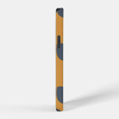 stモダンの抽象芸術シームレスな幾何パターン iPhoneケース (右側面)