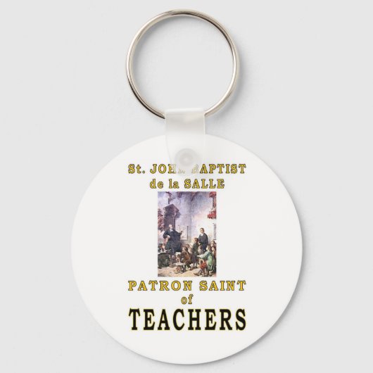 STヨハネ・バプテスト・デ・ラ・サレ キーホルダー (正面)