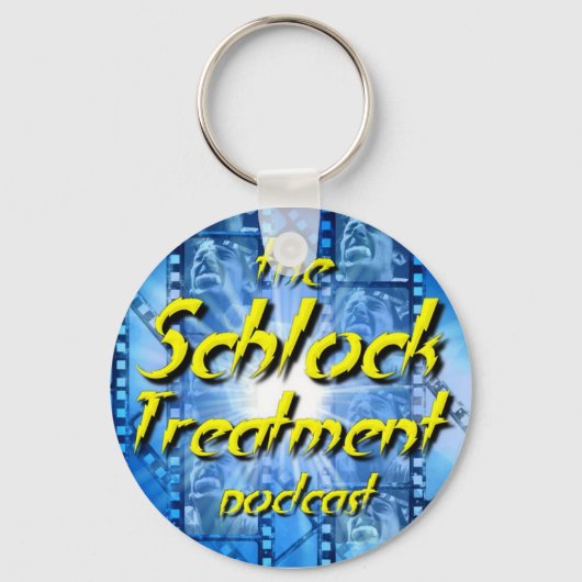 STロゴキーチェーン キーホルダー (正面)