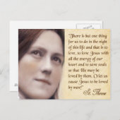 ST恋の病だ。 ポストカード (正面/裏面)