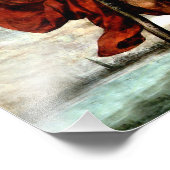 ST旅行者の守護聖人クリストファー フォトプリント            (角)