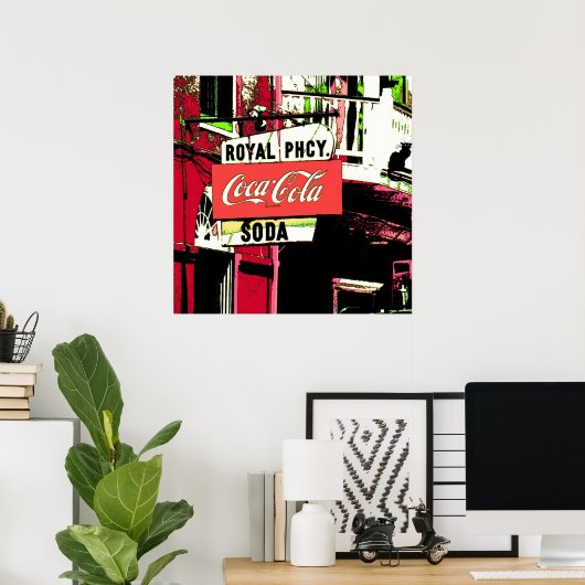 St王室の薬局 ポスター (ホームオフィス)