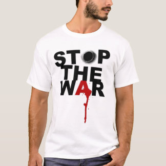 St0p戦争 Tシャツ