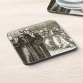 St.、およびドルイド教司祭によって攻撃されて詠唱している、コルンバ コースター (左側)