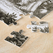 St.、およびドルイド教司祭によって攻撃されて詠唱している、コルンバ ジグソーパズル (側面)