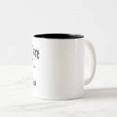 St.どこかに飲むチームマグ ツートーンマグカップ (正面右)