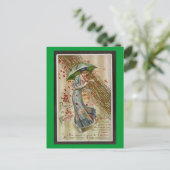 St.のバレンタインの郵便はがきへの祈りの言葉 シーズンポストカード (スタンド正面)