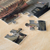 St.の前のゴンドラは正方形、ベニスを示します ジグソーパズル (側面)