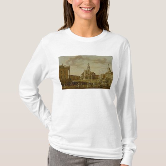 St.の教会との変更Markt Tシャツ (正面)
