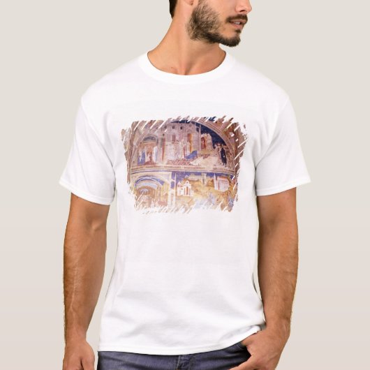 St.の武術の生命からの場面 Tシャツ (正面)