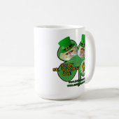 st.の水田日のマグ-デザイン2 コーヒーマグカップ (正面右)