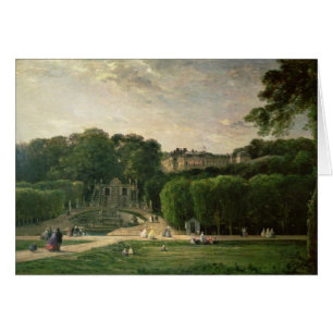 St.の雲1865年の公園