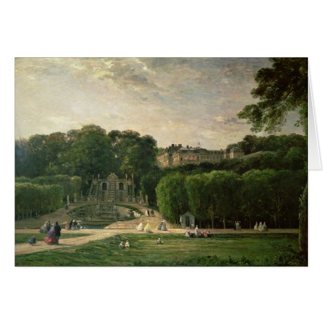 St.の雲1865年の公園 (正面横)
