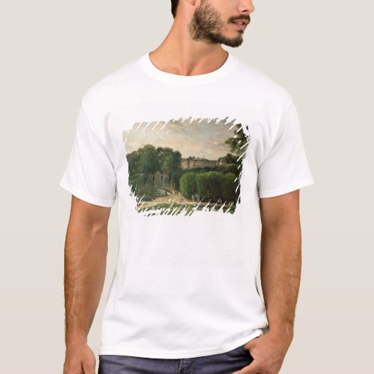 St.の雲1865年の公園 Tシャツ (正面)