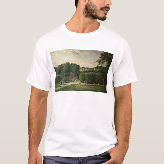St.の雲1865年の公園 Tシャツ (正面)