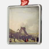 St.のNevaのジェットコースター メタルオーナメント (左)