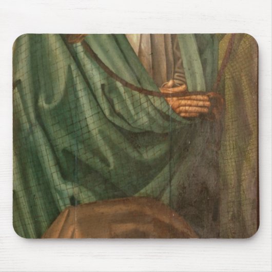 St.のPolyptychからの漁師、 マウスパッド (正面)