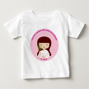 St.アグネス ベビーTシャツ