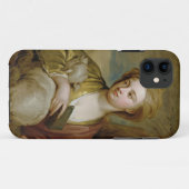 St.アグネス、伝統的にIDとして女性のポートレート Case-Mate iPhoneケース (裏面(横))