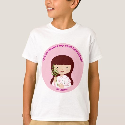 St.アグネス Tシャツ (正面)