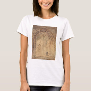 St.アルバンのカテドラル、ハートフォードシャー、c.1797 (w/c、 tシャツ