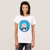 St.アンジェラMerici Tシャツ (正面フル)