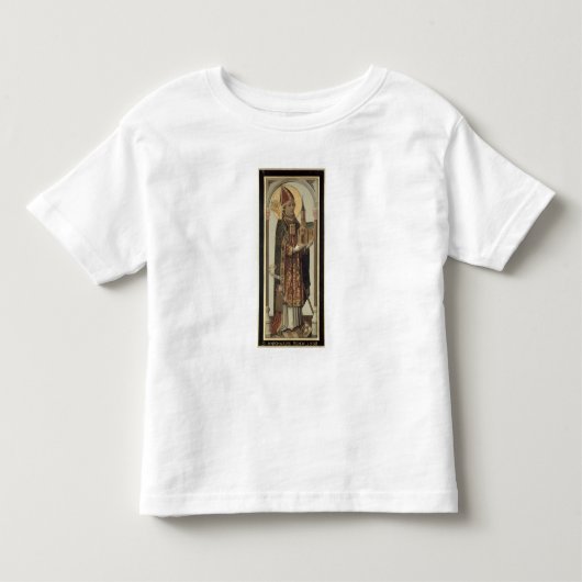 St.アンスガル1457年を描写する奉納のパネル トドラーTシャツ (正面)