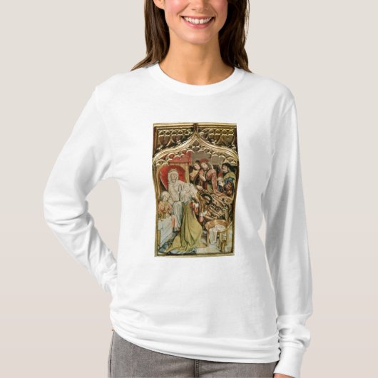 St.エリザベスの祭壇の背後の飾り Tシャツ (正面)