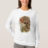 St.エリザベスの祭壇の背後の飾り Tシャツ (正面)