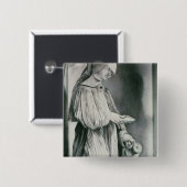 St.エリザベス 缶バッジ (正面&裏面)