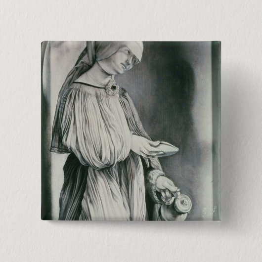 St.エリザベス 缶バッジ (正面)