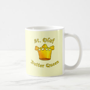 St.オラフのバター女王プロダクト コーヒーマグカップ