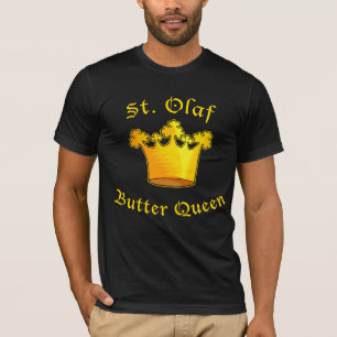 St.オラフのバター女王プロダクト Tシャツ
