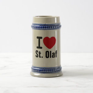 St.オラフステイン ビールジョッキ