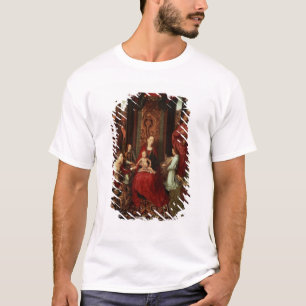 St.キャサリンおよび他の聖者の神秘的な結婚 Tシャツ