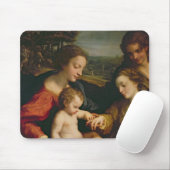 St.キャサリンの神秘的な結婚の マウスパッド (マウス)