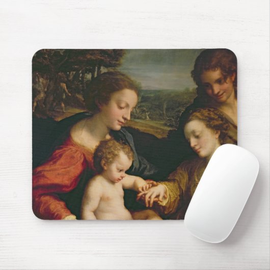 St.キャサリンの神秘的な結婚の マウスパッド (マウス)