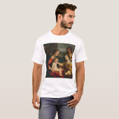 St.キャサリンの神秘的な結婚の Tシャツ (正面フル)