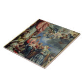 St.キャサリンの神秘的な結婚 タイル (側面)