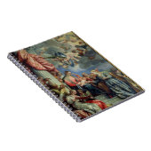 St.キャサリンの神秘的な結婚 ノートブック (右側)