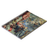 St.キャサリンの神秘的な結婚 ノートブック (左側)