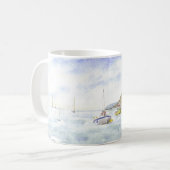 「St.キャサリンポイント」マグ コーヒーマグカップ (正面左)
