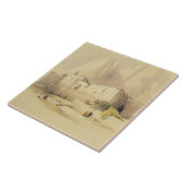 St.キャサリン、シナイ山、Februarの女子修道院 タイル (側面)