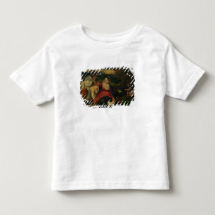 St.キャサリンc. 1530年を持つマドンナそして子供 トドラーTシャツ